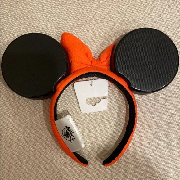 Anaheim Ducks Disney Mickey Ears headband NWT